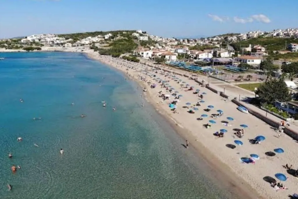 Mordoğan taş konakta doğa ve deniz tatili Villa Karaburun  Türkiye